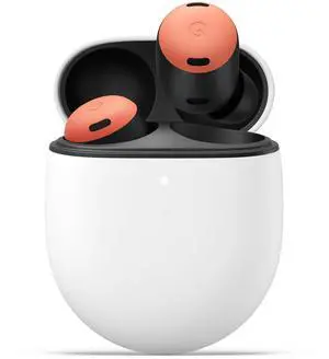 Google Pixel Buds Pro - Noise Canceling Earbuds - Up to 31 Hour Battery Life with Charging Case - Bluetooth Headphones - Compatible with Android - Coral Google Pixel Buds Pro - Noise Canceling Earbuds - Up to 31 Hour Battery Life with Charging Case - Bluetooth Headphones - Compatible with Android - Coral