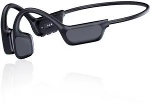 ZOVIMAX Bone Conduction Headphones, Bluetooth 6.0 Earbuds Secure Fit for Running and Fitness (Black) ZOVIMAX Bone Conduction Headphones, Bluetooth 6.0 Earbuds Secure Fit for Running and Fitness (Black)