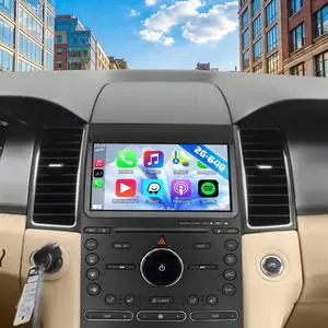for Ford Taurus 2011 2012 2013 2014 2015 2016 Android 15 Car Stereo Wireless Carplay Android Auto with WiFi 9 Inch Touch Screen 2G+64G 26UI GPS Navigation AHD Backup Camera FM RDS EQ SWC for Ford Taurus 2011 2012 2013 2014 2015 2016 Android 15 Car Stereo Wireless Carplay Android Auto with WiFi 9 Inch Touch Screen 2G+64G 26UI GPS Navigation AHD Backup Camera FM RDS EQ SWC
