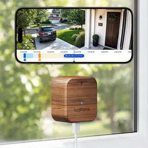 5MP 3K Window Camera for Indoor & Outdoor Home Security, Magnetic Mount, Full-Color Night Vision, 24/7 Recording, Free Cloud Storage, No Subscription, Dual-Band WiFi, AI Human Detection, Walnut Wood 5MP 3K Window Camera for Indoor & Outdoor Home Security, Magnetic Mount, Full-Color Night Vision, 24/7 Recording, Free Cloud Storage, No Subscription, Dual-Band WiFi, AI Human Detection, Walnut Wood