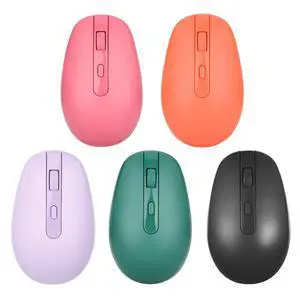 Rii Wireless Mouse RM700 2.4G Silent Mouse with USB Nano Receiver for Laptop,PC,Mac,Chromebook,Windows (5 Mixed Colors) Rii Wireless Mouse RM700 2.4G Silent Mouse with USB Nano Receiver for Laptop,PC,Mac,Chromebook,Windows (5 Mixed Colors)