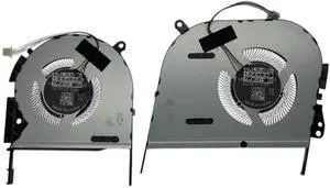 CPU+GPU Cooling Fan for Asus VivoBook Pro 15 K6500, M3500, VivoBook Pro 16X M7600, N7600, X7600, Model EG50050S1-1C191-S9A, DQ5D518E001, EG50050S1-1C201-S9A, DQ5D568E001, 13NB0UV0T05111 CPU+GPU Cooling Fan for Asus VivoBook Pro 15 K6500, M3500, VivoBook Pro 16X M7600, N7600, X7600, Model EG50050S1-1C191-S9A, DQ5D518E001, EG50050S1-1C201-S9A, DQ5D568E001, 13NB0UV0T05111