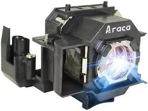 Araca ELPLP34 Projector Lamp with Housing for Epson EMP-X3 EMP-82 PowerLite 76C 82C EMP-62 EMP-62C EMP-63 EMP-76C 62C Replacement Projector Lamp Araca ELPLP34 Projector Lamp with Housing for Epson EMP-X3 EMP-82 PowerLite 76C 82C EMP-62 EMP-62C EMP-63 EMP-76C 62C Replacement Projector Lamp