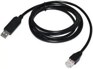 USB to RS485 Serial Port Converter Adapter Cable with RJ45 Ethernet, Built-in FT232RL Chip Supports All Computer Systems (1.8m/5.9ft) USB to RS485 Serial Port Converter Adapter Cable with RJ45 Ethernet, Built-in FT232RL Chip Supports All Computer Systems (1.8m/5.9ft)