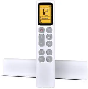 RYQIF Replacement Remote Control fits Dreo Portable Air conditioners 8000 BTU Ashrae (5000 BTU DOE) AC318S AC319SWhite RYQIF Replacement Remote Control fits Dreo Portable Air conditioners 8000 BTU Ashrae (5000 BTU DOE) AC318S AC319SWhite