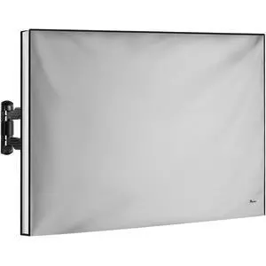 Garnetics Outdoor TV Cover 65 Inch Waterproof, Weatherproof TV Enclosures with Smart Shield Screen Protectors, Ideal for Outdoor Use, Moving, and Storage - Gray Garnetics Outdoor TV Cover 65 Inch Waterproof, Weatherproof TV Enclosures with Smart Shield Screen Protectors, Ideal for Outdoor Use, Moving, and Storage - Gray