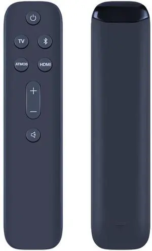 Replacement Remote Control for JBL BAR 5.0 Multibeam Soundbar - Compatible with JBLBAR50MBBLKAM with Volume & Bass Control Replacement Remote Control for JBL BAR 5.0 Multibeam Soundbar - Compatible with JBLBAR50MBBLKAM with Volume & Bass Control