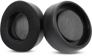 TaiZiChangQin Cooling Gel Ear Pads Replacement Compatible with Corsair Virtuoso MAX Wireless Gaming Headset Mesh Fabric Ear Cushion ^^ Black TaiZiChangQin Cooling Gel Ear Pads Replacement Compatible with Corsair Virtuoso MAX Wireless Gaming Headset Mesh Fabric Ear Cushion ^^ Black