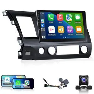 XGU Car Stereo for Honda Civic 2006 2007 2008 2009 2010 2011 Wireless Apple Carplay Android Auto 10.1" IPS Touchscreen for Honda Civic Android Radio WiFi GPS Navi AHD Camera FM RDS DSP SWC,4+64 XGU Car Stereo for Honda Civic 2006 2007 2008 2009 2010 2011 Wireless Apple Carplay Android Auto 10.1" IPS Touchscreen for Honda Civic Android Radio WiFi GPS Navi AHD Camera FM RDS DSP SWC,4+64