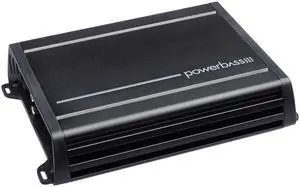 PowerBass ACS-500D - 500 Watt x 1 @ 1-Ohm Amplifier PowerBass ACS-500D - 500 Watt x 1 @ 1-Ohm Amplifier