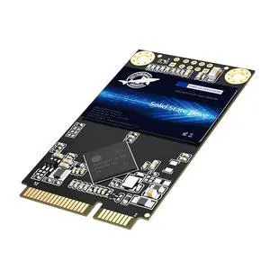 Dogfish mSATA SSD 500GB 3D NAND TLC SATA III 6 Gb/s, mSATA (30x50.9mm) Internal Solid State Drive - Compatible with Desktop PC Laptop - (MSATA 500GB) Dogfish mSATA SSD 500GB 3D NAND TLC SATA III 6 Gb/s, mSATA (30x50.9mm) Internal Solid State Drive - Compatible with Desktop PC Laptop - (MSATA 500GB)