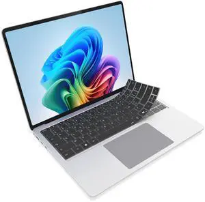 JCPal French (EU) Language Overlay Keyboard Cover for Microsoft Surface Laptop 7th Edition 13.8 & 15 inch, Ultra Thin Silicone Protector Keyboard Skin, US/ANSI Layout JCPal French (EU) Language Overlay Keyboard Cover for Microsoft Surface Laptop 7th Edition 13.8 & 15 inch, Ultra Thin Silicone Protector Keyboard Skin, US/ANSI Layout