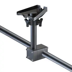 Mount for Starlink Gen 3, 1.5 Inch Horizontal Round Pipe Mount for Stair Railing, Fence, RV, Outdoor Satellite Dish Bracket, for Star Link 4/4X/V3 Pole Mounts for Camper, and Yacht Mount for Starlink Gen 3, 1.5 Inch Horizontal Round Pipe Mount for Stair Railing, Fence, RV, Outdoor Satellite Dish Bracket, for Star Link 4/4X/V3 Pole Mounts for Camper, and Yacht