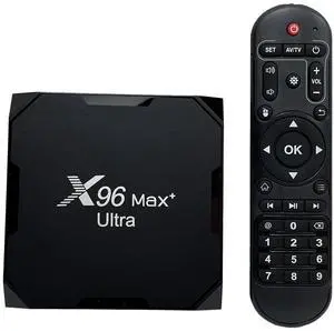 4GB 64GB X96 Max Plus Ultra Box Android 11 Amlogic S905X4 2.4G/5GHz Dual WiFi 100M BT4.0 USB3.0 Support AV1 H.265 4K HDR 4GB 64GB X96 Max Plus Ultra Box Android 11 Amlogic S905X4 2.4G/5GHz Dual WiFi 100M BT4.0 USB3.0 Support AV1 H.265 4K HDR