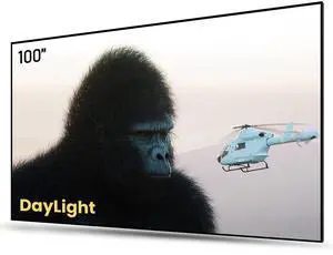 AWOL VISION Projector Screen (100", Daylight Screen) AWOL VISION Projector Screen (100", Daylight Screen)