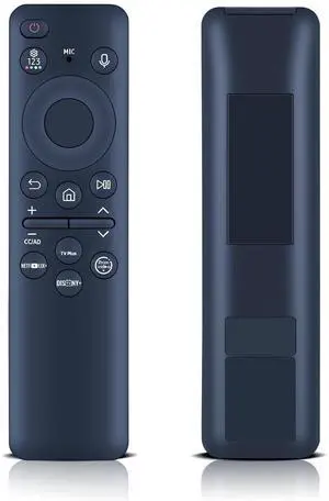 New Replacement BN59-01432J Voice Solar Remote Control Compatible for Samsung Neo QLED 4K 8K Crystal UHD Series Smart TV CU8000 QN85C QN90C QN95C QN800C QN850C QN900C QN990C Q60C Q70C Q80C S90C New Replacement BN59-01432J Voice Solar Remote Control Compatible for Samsung Neo QLED 4K 8K Crystal UHD Series Smart TV CU8000 QN85C QN90C QN95C QN800C QN850C QN900C QN990C Q60C Q70C Q80C S90C
