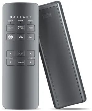 RYQIF RF258B Replacement Remote Control for Serta Motion Plus Ergomotion Massage TEMPUR-Pedic JLDK.27.03.06 RF258B Beautyrest SmartMotion 2.0 OKIN Adjustable Bed RYQIF RF258B Replacement Remote Control for Serta Motion Plus Ergomotion Massage TEMPUR-Pedic JLDK.27.03.06 RF258B Beautyrest SmartMotion 2.0 OKIN Adjustable Bed