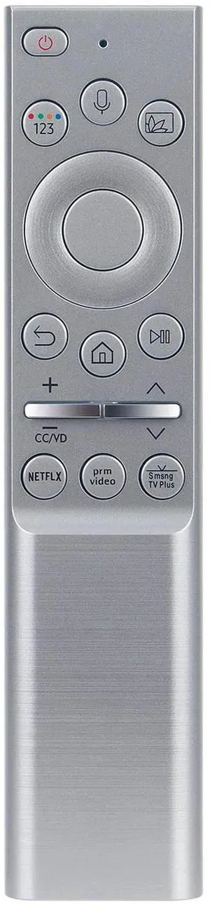 BN59-01327A Replace Voice Remote Applicable for Samsung TV QN82Q850TAF QN65Q850TAF QN85Q950TSF QN65Q900TSF QN75Q900TSF UN65TU850DFXZA QN75Q7DTAFXZA QN85Q8DTAFXZA UN75RU9000FXZA QN70Q6DTAF QN75Q8 BN59-01327A Replace Voice Remote Applicable for Samsung TV QN82Q850TAF QN65Q850TAF QN85Q950TSF QN65Q900TSF QN75Q900TSF UN65TU850DFXZA QN75Q7DTAFXZA QN85Q8DTAFXZA UN75RU9000FXZA QN70Q6DTAF QN75Q8