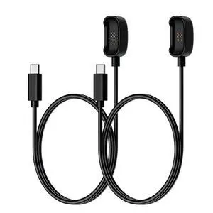 YAJOJO 2-Pack Magnetic Charging Cable for DJI Mic Mini 2 / DJI Mic 3 Transmitter, Magnetic Wireless Microphone Charger Cord, Strong Magnetic USB Cable for Fast Charging & Data Sync, Black YAJOJO 2-Pack Magnetic Charging Cable for DJI Mic Mini 2 / DJI Mic 3 Transmitter, Magnetic Wireless Microphone Charger Cord, Strong Magnetic USB Cable for Fast Charging & Data Sync, Black