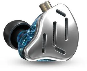CCA KZ Zax in Ear Monitor Headphones 16 Units 7BA 1DD Hybrid Drivers HiFi IEM Earphones High Clarity Metal Gaming Earbuds with 2 Pin Detachable Cable CCA KZ Zax in Ear Monitor Headphones 16 Units 7BA 1DD Hybrid Drivers HiFi IEM Earphones High Clarity Metal Gaming Earbuds with 2 Pin Detachable Cable
