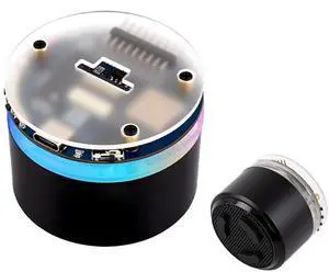 ESP32-S3 AI Smart Speaker Development Board, Support AI Speech Interaction, Dual Digital Microphone Array, Noise Reduction and Echo Cancellation, Support External Display & Camera, No Battery ESP32-S3 AI Smart Speaker Development Board, Support AI Speech Interaction, Dual Digital Microphone Array, Noise Reduction and Echo Cancellation, Support External Display & Camera, No Battery