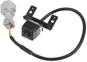 Motoforti Car Rear View Backup Camera, Reversing Camera, for Hyundai Sonata 2011-2014, ABS Metal, 95760-3S100, Black Motoforti Car Rear View Backup Camera, Reversing Camera, for Hyundai Sonata 2011-2014, ABS Metal, 95760-3S100, Black