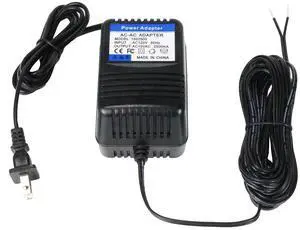 HUZUM 15VAC Adapter for Acorn Stair LiftCompatible with Acorn 120, 130 Stair Lift B4 2014 PN: OWL1557 Lemac 2739-208 BattAngel BA57, SF57T-1502500AU Charger Transformer Power Supply HUZUM 15VAC Adapter for Acorn Stair LiftCompatible with Acorn 120, 130 Stair Lift B4 2014 PN: OWL1557 Lemac 2739-208 BattAngel BA57, SF57T-1502500AU Charger Transformer Power Supply