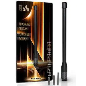 KEYO1E Carbon Fiber Antenna Compatible with Ford F250 Pickup Truck 2009-2026/7.9 Inches Flexible Rubber Truck Car Antenna Replacement/Designed for Enhance FM/AM Reception KEYO1E Carbon Fiber Antenna Compatible with Ford F250 Pickup Truck 2009-2026/7.9 Inches Flexible Rubber Truck Car Antenna Replacement/Designed for Enhance FM/AM Reception