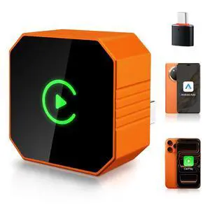 Wireless CarPlay Adapter 2-in-1 Wireless CarPlay Adapter 2-in-1
