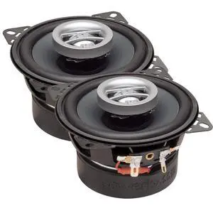 PowerBass L2-402 - 4" Coaxial Speakers 40Wrms / 120Wmax (2-Ohm) - Pair PowerBass L2-402 - 4" Coaxial Speakers 40Wrms / 120Wmax (2-Ohm) - Pair