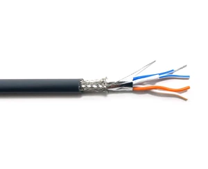 KWANGIL 24AWG 2Pr RS-485 Shielded Cable - Equal to Belden 9842 Chrome 250FT KWANGIL 24AWG 2Pr RS-485 Shielded Cable - Equal to Belden 9842 Chrome 250FT