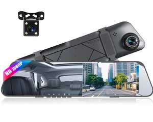 Mirror Dash Cam for Cars,4.5 Inch Rear View Mirror 1080P Front and Rear View Dual Cameras,Super Night Vision,Parking Assistance,24H Parking Monitor,Waterproof Backup Camera Mirror Dash Cam for Cars,4.5 Inch Rear View Mirror 1080P Front and Rear View Dual Cameras,Super Night Vision,Parking Assistance,24H Parking Monitor,Waterproof Backup Camera