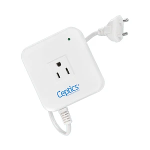 Ceptics 500 Watt Voltage Converter Step Down 220v to 110v Converter - Converts 220V/240V to 110V/120V Use with Hair Straighteners, Laptops, and Chargers CE Certified Ceptics 500 Watt Voltage Converter Step Down 220v to 110v Converter - Converts 220V/240V to 110V/120V Use with Hair Straighteners, Laptops, and Chargers CE Certified