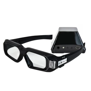 Zapande 3D Stereo Glasses Kit with Emitter, 120Hz Active Shutter Rechargeable 3D Eyewear for 3D TV Projector Gaming PC, for NVIDIA Graphics Card, 2 Years Warranty Zapande 3D Stereo Glasses Kit with Emitter, 120Hz Active Shutter Rechargeable 3D Eyewear for 3D TV Projector Gaming PC, for NVIDIA Graphics Card, 2 Years Warranty