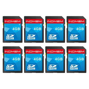 SD Card 4GB, 8 Packs Class 4 4GB Flash Memory Card MLC Standard Secure Digital Cards Camera Card for Camera, Photo, Music, and Data Storage SD Card 4GB, 8 Packs Class 4 4GB Flash Memory Card MLC Standard Secure Digital Cards Camera Card for Camera, Photo, Music, and Data Storage