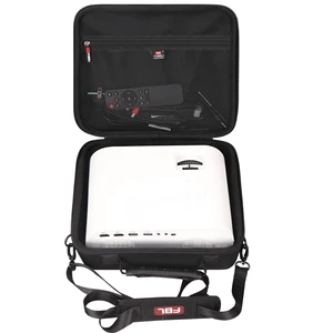 FBLFOBELI Carrying Case for HAPPRUN/HOMPOW/WiMiUS/GooDee Mini Projector FBLFOBELI Carrying Case for HAPPRUN/HOMPOW/WiMiUS/GooDee Mini Projector