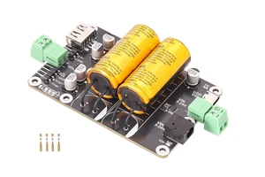 Super Capacitor Linear Power Supply & 5V3A Module, 5-24V Wide Input (Type-C/DC/Screw), 5V/3A Backup & 5V/5A Peak, Safe Shutdown Buffer for SBC/DIY, Status LEDs Super Capacitor Linear Power Supply & 5V3A Module, 5-24V Wide Input (Type-C/DC/Screw), 5V/3A Backup & 5V/5A Peak, Safe Shutdown Buffer for SBC/DIY, Status LEDs