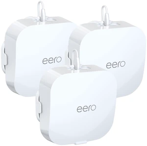 HomeMount Wall Mount Bracket, Custom Fit, for eero Pro 6/6E, 3 Pack-White HomeMount Wall Mount Bracket, Custom Fit, for eero Pro 6/6E, 3 Pack-White