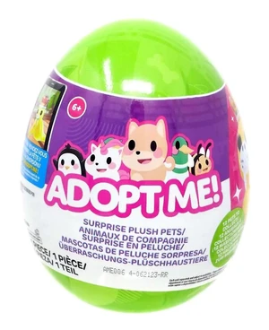 Jazwares Adopt Me - Surprice Plush 13 Cm Asst. (243-0001) Jazwares Adopt Me - Surprice Plush 13 Cm Asst. (243-0001)