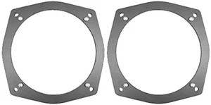 Front or Rear 5 1/4" 5.25" Speaker Adapter Spacer Rings Fits 2002-2007 Mitsubishi Lancer- SAK058_475-1 Pair Front or Rear 5 1/4" 5.25" Speaker Adapter Spacer Rings Fits 2002-2007 Mitsubishi Lancer- SAK058_475-1 Pair