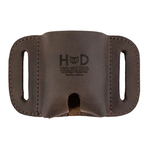 LeatherTex, Tactical Case for AirPods 1st/2nd Gen. and Pro Handmade from Full Grain Leather - Bourbon Brown LeatherTex, Tactical Case for AirPods 1st/2nd Gen. and Pro Handmade from Full Grain Leather - Bourbon Brown