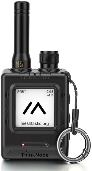 ThinkNode M1 LoRa Meshtastic Device Pre-Installed Firmware Integrated Design with GPS Bluetooth SX1262 nRF52840 1.54" E-Ink Display 1200mAh Battery 915MHz Antenna for Wireless Communication ThinkNode M1 LoRa Meshtastic Device Pre-Installed Firmware Integrated Design with GPS Bluetooth SX1262 nRF52840 1.54" E-Ink Display 1200mAh Battery 915MHz Antenna for Wireless Communication