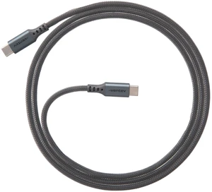 Ventev USB C to USB C High-Speed Ultra Durable Alloy Cable for iPhone 15-17, Samsung, Pixel, Android Phones and More Devices (4 Foot, Gray) Ventev USB C to USB C High-Speed Ultra Durable Alloy Cable for iPhone 15-17, Samsung, Pixel, Android Phones and More Devices (4 Foot, Gray)