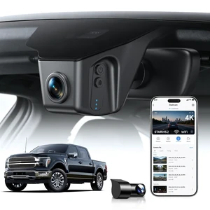 Ovaman 4K Front STARVIS 2 & Rear 1080P OEM Dash Cam Custom Fit for Ford F150/F250/F350/F450 Super Duty 2013-2026,Hidden Dashcam,WiFi App,Loop Recording,G-Sensor,Parking Monitor,128GB Card Included Ovaman 4K Front STARVIS 2 & Rear 1080P OEM Dash Cam Custom Fit for Ford F150/F250/F350/F450 Super Duty 2013-2026,Hidden Dashcam,WiFi App,Loop Recording,G-Sensor,Parking Monitor,128GB Card Included