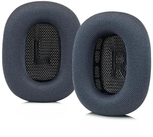 Upgraded Ear Cushions Replacement for 2024 New Apple Airpods Max Over-Ear Headphones, Earpads with Durable Mesh Fabric and Magnet for Airpods Max (Midnight) Upgraded Ear Cushions Replacement for 2024 New Apple Airpods Max Over-Ear Headphones, Earpads with Durable Mesh Fabric and Magnet for Airpods Max (Midnight)