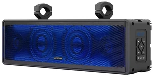 UTV Sound Bar 17 Inch 4-Speaker ATV SoundBar Bluetooth IP66 RGB Party Light UTV Sound Bar 17 Inch 4-Speaker ATV SoundBar Bluetooth IP66 RGB Party Light