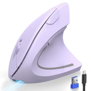 TECKNET Ergonomic Mouse Wireless, Rechargeable Vertical Mice Right Hand TECKNET Ergonomic Mouse Wireless, Rechargeable Vertical Mice Right Hand