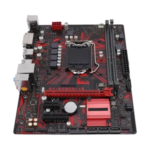 XUMIUZIY B250M V3 Desktop Motherboard, M ATX 2 DDR4 DIMM Slot for LGA 1151 7th 6th Gen Core i7 i5 i3 14nm CPU Processor, with PCI E 3.0, DVI Output, ALC887 8 Channel Sound Chip XUMIUZIY B250M V3 Desktop Motherboard, M ATX 2 DDR4 DIMM Slot for LGA 1151 7th 6th Gen Core i7 i5 i3 14nm CPU Processor, with PCI E 3.0, DVI Output, ALC887 8 Channel Sound Chip