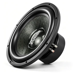 TANVSO CarbonForce 12 Inch Subwoofer, 3000W Peak 4 Ohm Car Subwoofer TANVSO CarbonForce 12 Inch Subwoofer, 3000W Peak 4 Ohm Car Subwoofer