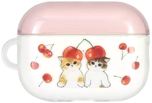Gourmandise MOFU-01B Soft Case, Cherry for AirPods Pro (2nd Generation) Gourmandise MOFU-01B Soft Case, Cherry for AirPods Pro (2nd Generation)
